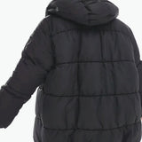 Vero Moda Luxe Oversized Puffer Coat in Black