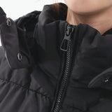 Vero Moda Luxe Oversized Puffer Coat in Black