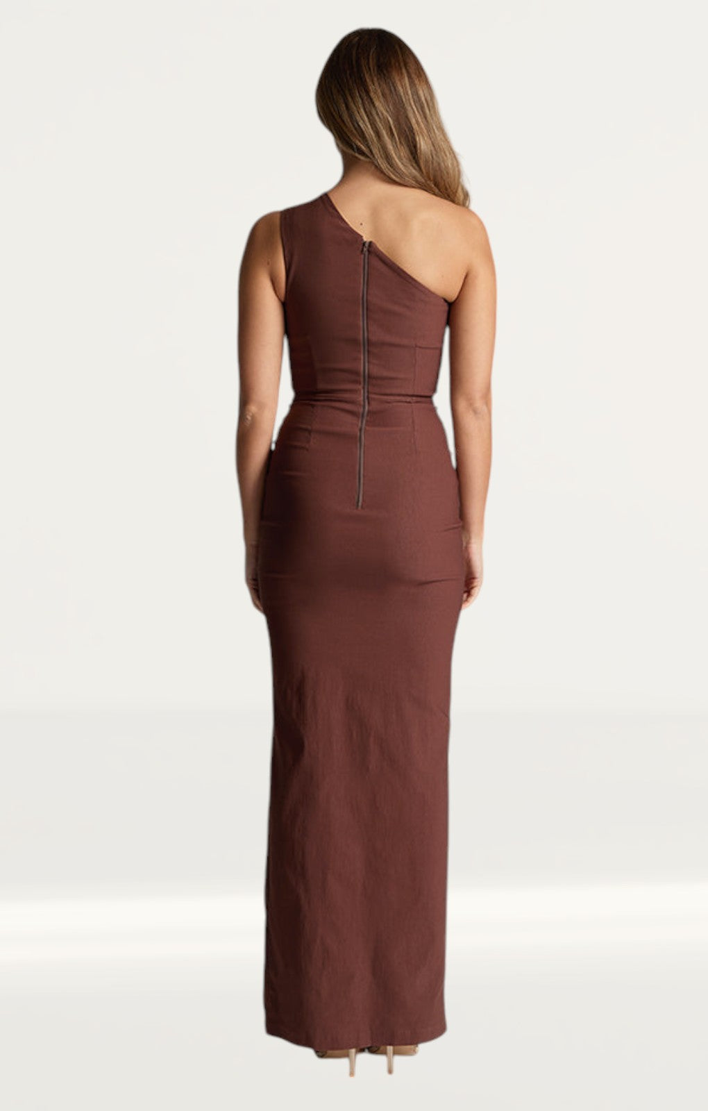 Vesper Wren Chocolate Maxi Dress
