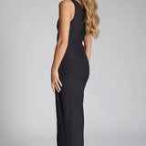 Vesper Fliss Maxi Monochrome Dress – dresses by Vesper, available to rent from Hirestreet