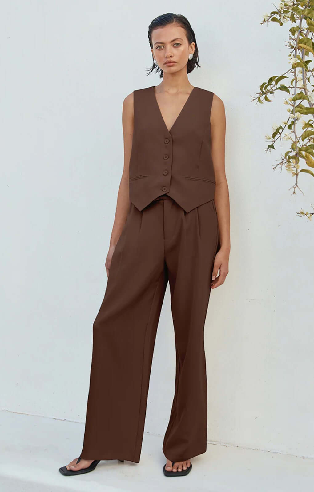 Seven Wonders Winslet Pant in Chocolate