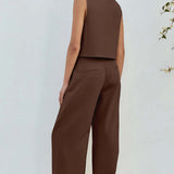 Seven Wonders Winslet Pant in Chocolate