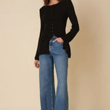 Nobody's Child Waisted Long Line Cardigan