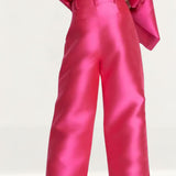 Warehouse Satin Twill Pink Boyfriend Blazer & Trousers