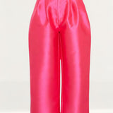 Warehouse Satin Twill Pink Boyfriend Blazer & Trousers