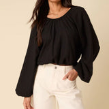 Nobody's Child White Denim A-Line Bermuda Shorts