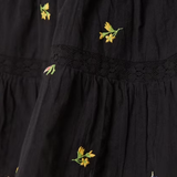 Nobody's Child Whitley Mini Dress Embroidered