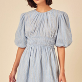 Nobody's Child Blue Zelda Mini Dress