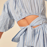 Nobody's Child Blue Zelda Mini Dress