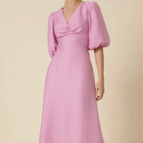 Nobody's Child Pink Zita Midi Dress