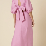 Nobody's Child Pink Zita Midi Dress