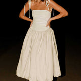 Amy Lynn Milk Alexa Puffball Dress product image