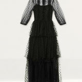 Amy Lynn Annie Spot Mesh Dress