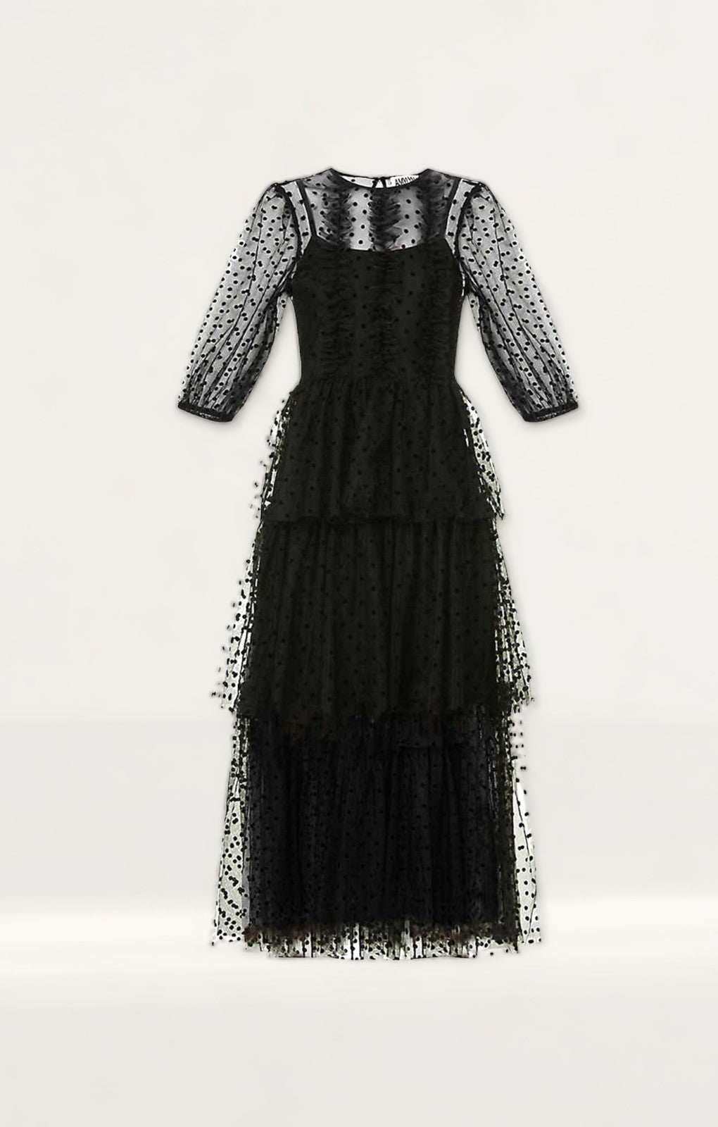 Amy Lynn Annie Spot Mesh Dress