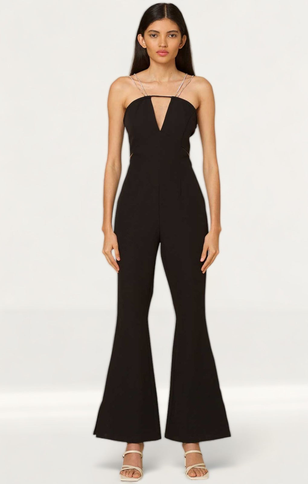 Amy Lynn Black Hurley Wide Leg Jumpsuit product image