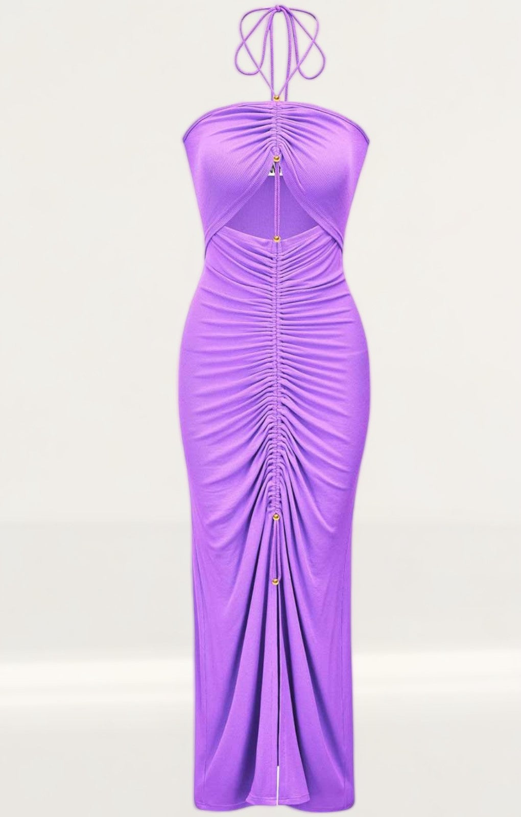Amy Lynn Lilac Vega Jersey Cut-Out Dress product image