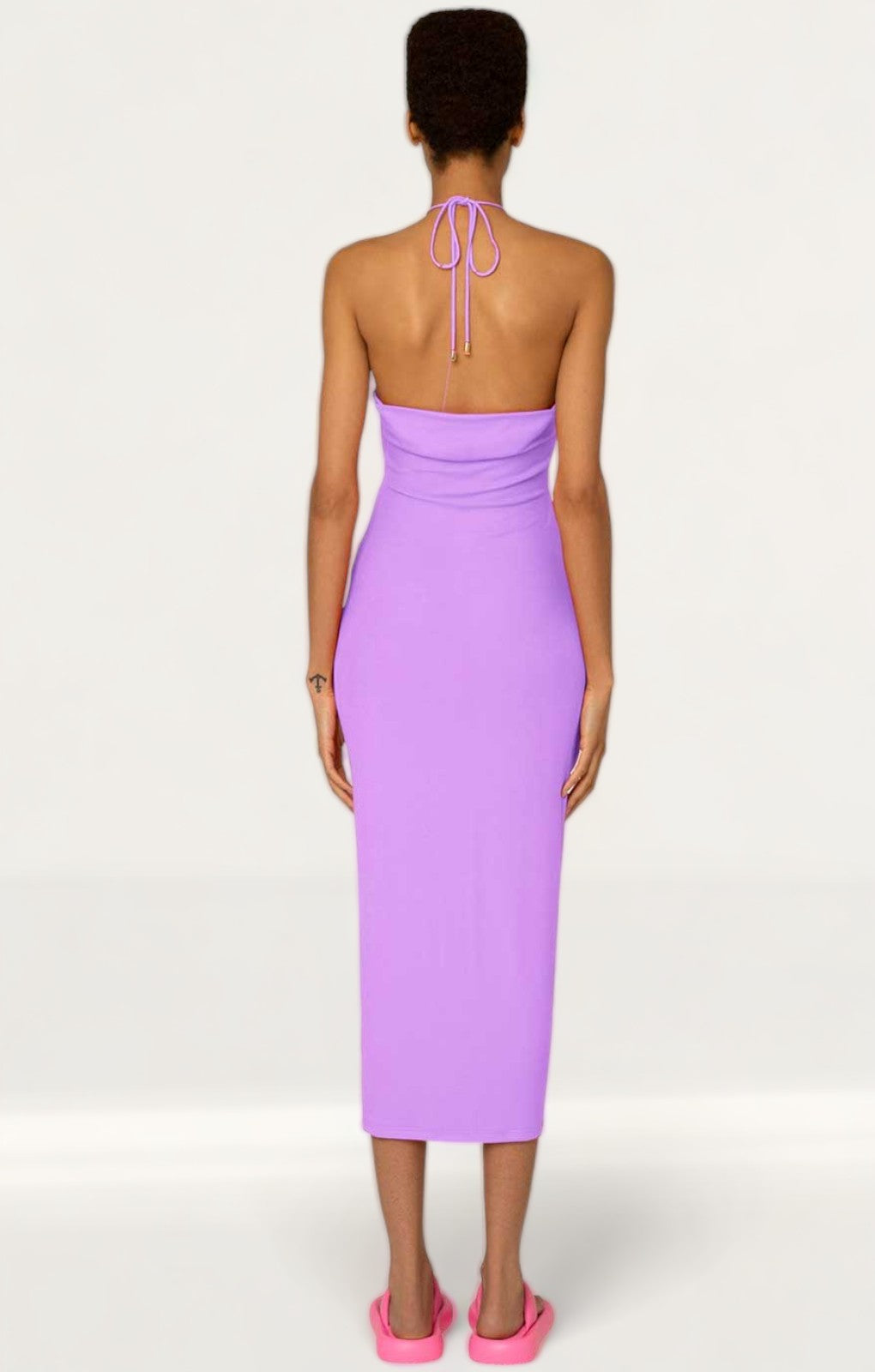 Amy Lynn Lilac Vega Jersey Cut-Out Dress product image