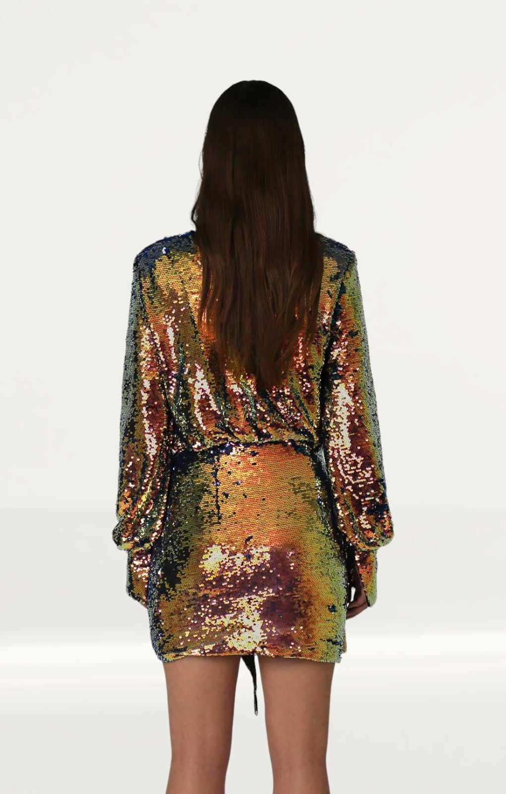 Amy Lynn Zeus Sequin Mini Dress product image