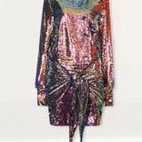 Amy Lynn Zeus Sequin Mini Dress product image