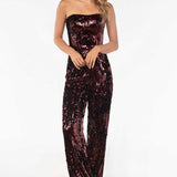 Dress The Population Andy Port Sequin Jumpsuit product image