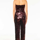 Dress The Population Andy Port Sequin Jumpsuit product image