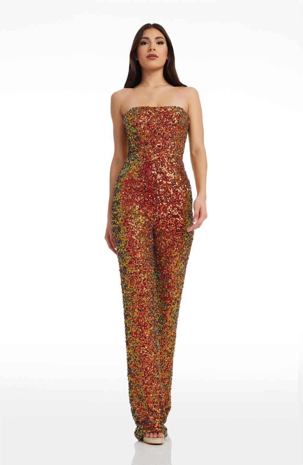 Dress The Population Cayenne Andy Jumpsuit