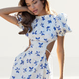 Anne Louise Boutique Blue & White Kika Dress product image
