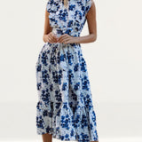 Anne Louise Boutique Gardenia Floral Dress product image
