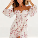 Anne Louise Boutique Off The Shoulder Meadow Dress