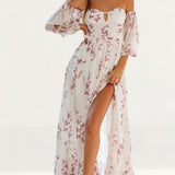 Anne Louise Boutique Off The Shoulder Meadow Dress