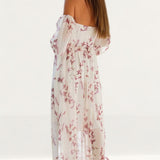 Anne Louise Boutique Off The Shoulder Meadow Dress