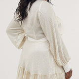 ASOS DESIGN Curve Embellished Mini Dress