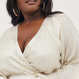 ASOS DESIGN Curve Embellished Mini Dress