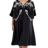 ASOS DESIGN Curve Exclusive Kimono Sleeve Dress
