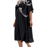 ASOS DESIGN Curve Exclusive Kimono Sleeve Dress