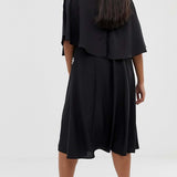 ASOS DESIGN Curve Exclusive Kimono Sleeve Dress
