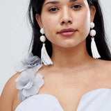 ASOS DESIGN Curve Premium Corsage Strap Dress