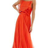 ASOS DESIGN Lace Top with Ruffle and Strappy Back