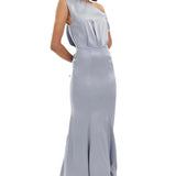 ASOS DESIGN Maxi Dress with Drape One Shoulder