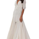 ASOS DESIGN Maxi Dress with Linear Sequins