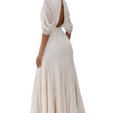 ASOS DESIGN Maxi Dress with Linear Sequins