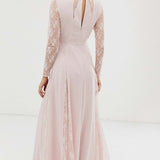 ASOS DESIGN Maxi Dress with Long Sleeves