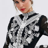 ASOS DESIGN Midi Dress with Cut Outs