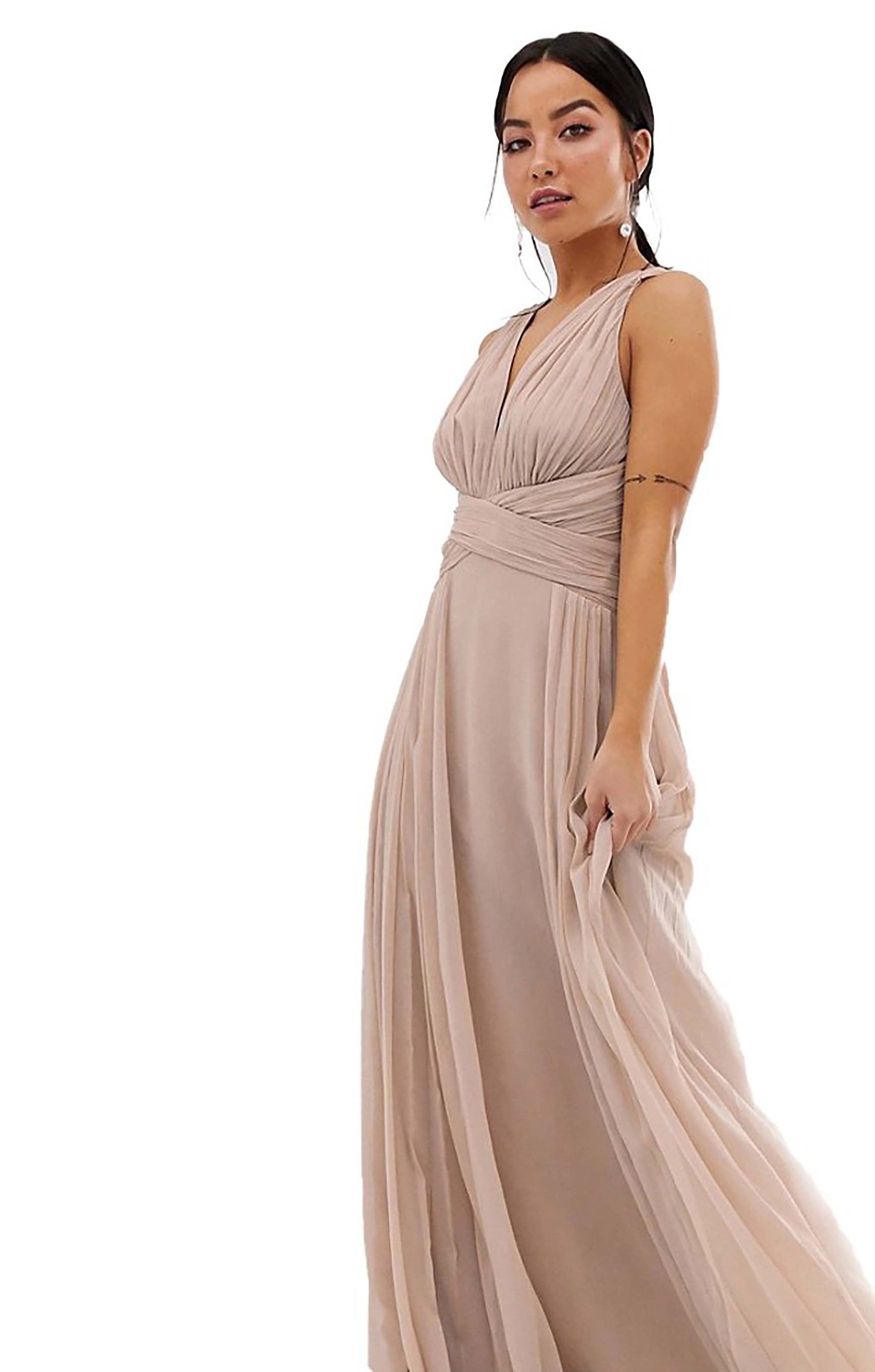 asos petite bridesmaid dresses Rent ASOS DESIGN Petite Bridesmaid Ruched Bodice Dress