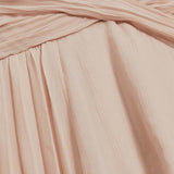 ASOS DESIGN Petite Bridesmaid Ruched Bodice Dress