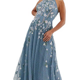 ASOS DESIGN Petite Maxi Dress with Pinny