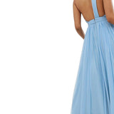 ASOS DESIGN Petite Tulle One Shoulder Maxi