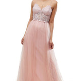 ASOS DESIGN Premium Lace Cami Top with Tulle