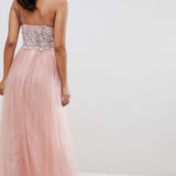 ASOS DESIGN Premium Lace Cami Top with Tulle