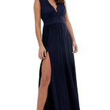 ASOS DESIGN Premium Lace Insert Pleated Dress